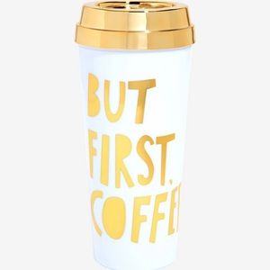 Gold/White Tumbler